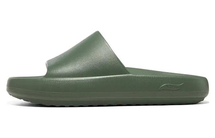 Шлепанцы Foamies мужские зеленые Skechers