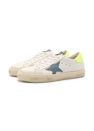 Кожаные кеды Superstar Golden Goose Deluxe Brand