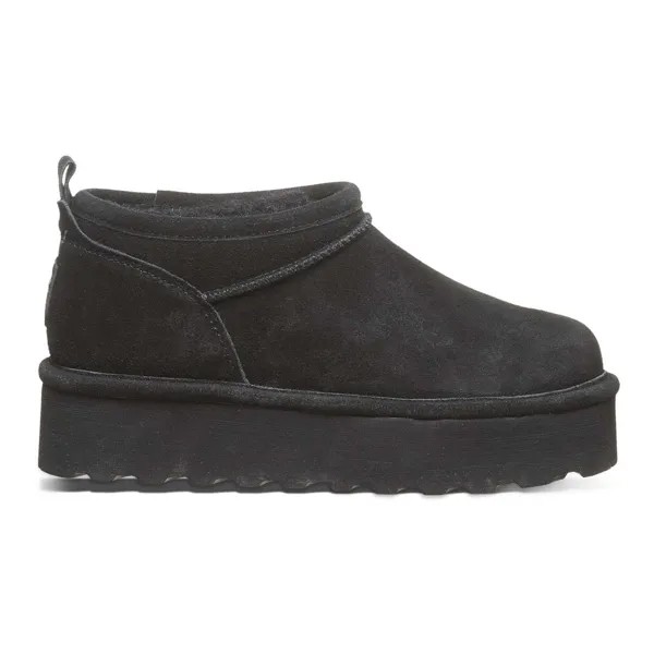 Женские замшевые ботинки Bearpaw Retro Super Shorty Bearpaw, черный