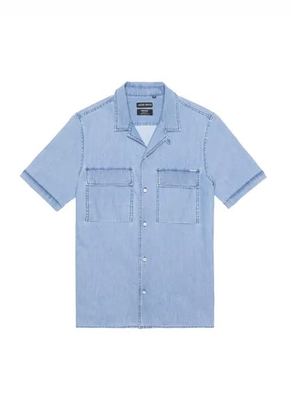Рубашка HONOLULU REGULAR STRAIGHT FIT Antony Morato, синий деним
