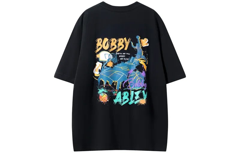 Футболка унисекс BOBBY ABLEY, Хаки