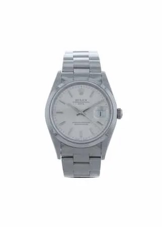 Rolex наручные часы Oyster Perpetual Date pre-owned 34 мм 1998-го года