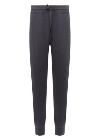 Джоггеры из смеси хлопка и шерсти Ermenegildo Zegna
