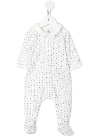 Petit Bateau пижама с принтом