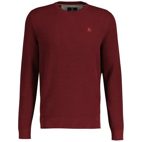Пуловер LERROS, размер S, бордовый