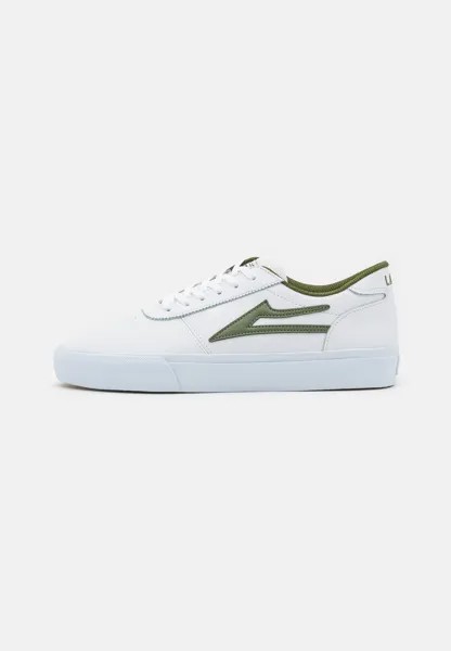 Низкие кроссовки Manchester Unisex Lakai, цвет white/olive