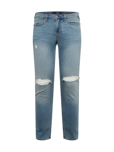 Повседневные джинсы Hollister, синий
