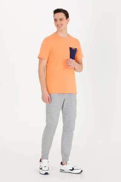 Спортивные брюки мужские U.S. POLO Assn. G081SZ0OP-000-1574064-HEROLDIY023 серые M