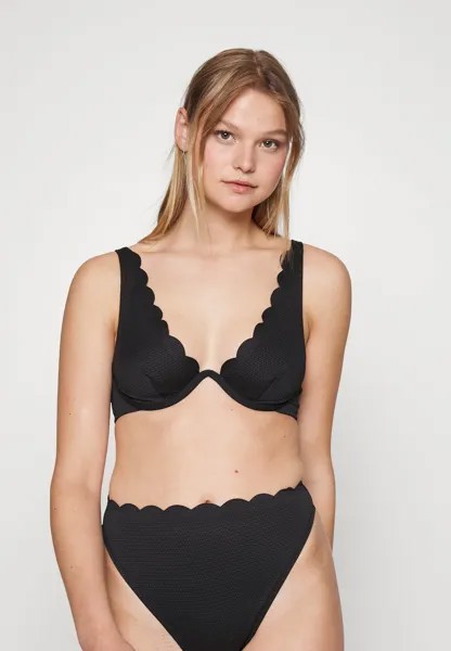 Верх бикини Hunkemöller, черный