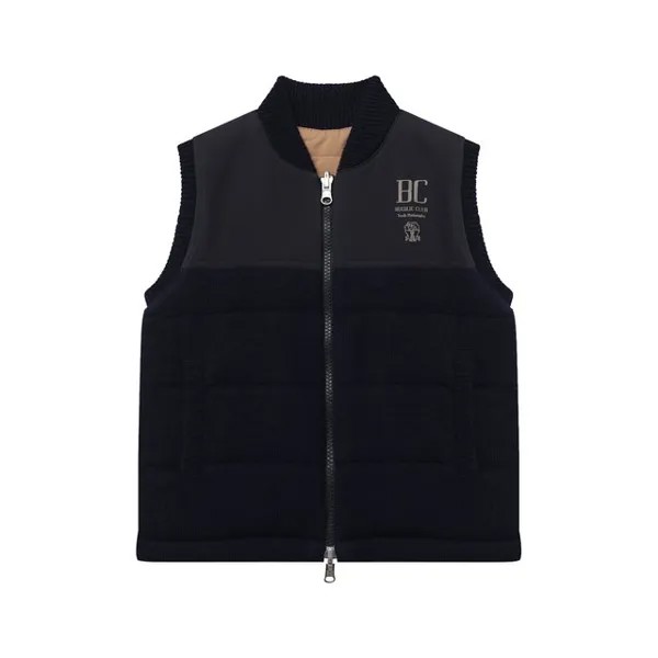 Пуховый жилет Brunello Cucinelli