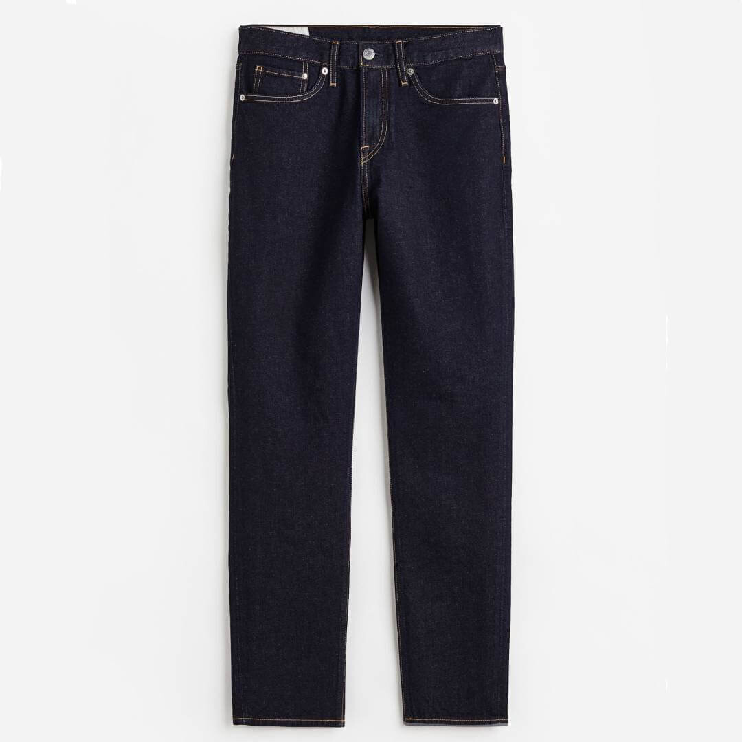 Джинсы H&M Slim, темно-синий