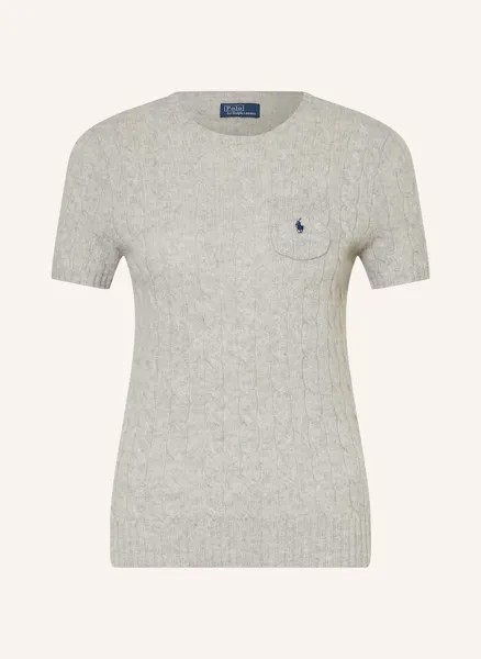 Трикотажная рубашка Polo Ralph Lauren, серый