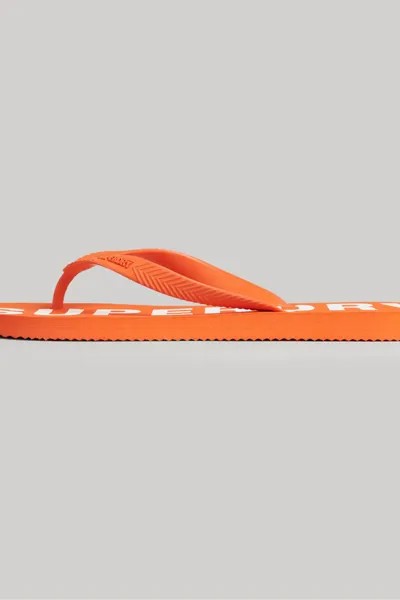 Спортивные шлепанцы Code Core Superdry, оранжевый