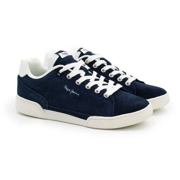 Детские кеды Pepe Jeans London(LAMBERT SUEDE BOYS PBS30433), синие