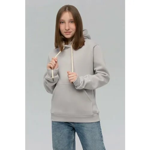 Худи Магазин Толстовок, размер M-40-42-Teenage-(Подростковый), серый