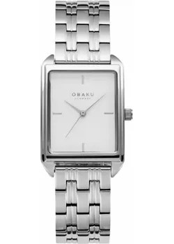 Fashion наручные  женские часы Obaku V293LXCISC. Коллекция Links