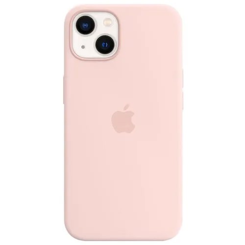 Чехол для Apple iPhone 13 Silicone Case with MagSafe Chalk Pink