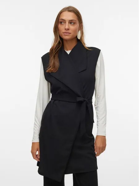 Жилет стандартного кроя Vero Moda, черный