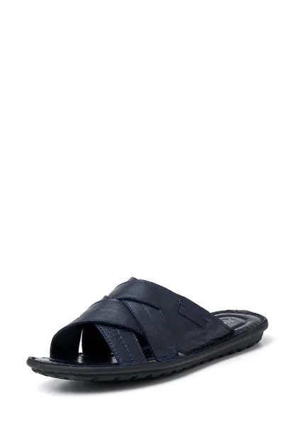 Шлепанцы мужские Alessio Nesca Comfort TR-AMR-046 синие 40 RU