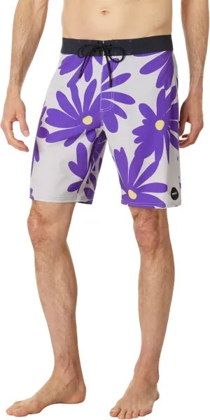 Шорты для плавания RVCA VA Trunk Print, цвет Perriwinkle
