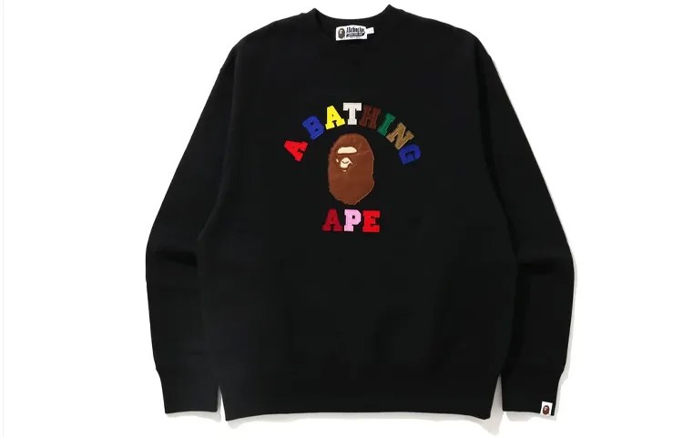 Толстовка мужская A Bathing Ape, коричневый