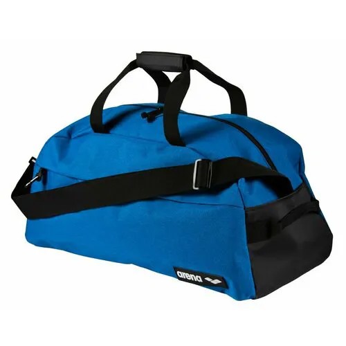 Сумка спортивная arena TEAM DUFFLE 40, 40 л, 26х31х58 см, черный, синий