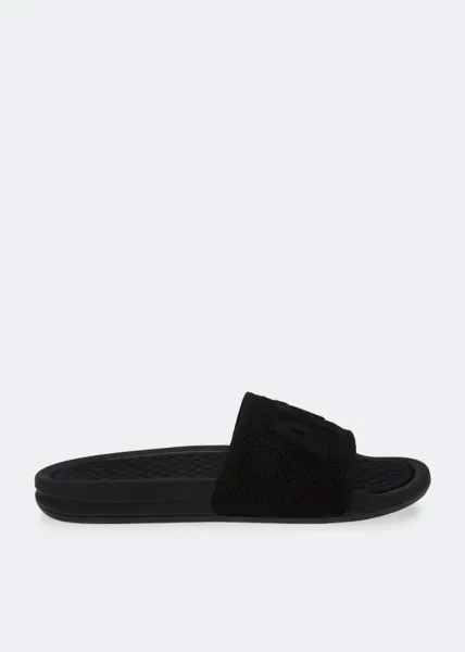 Шлепанцы ATHLETIC PROPULSION LABS Techloom slides, черный