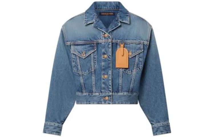 LOUIS VUITTON Женская куртка, цвет Blue