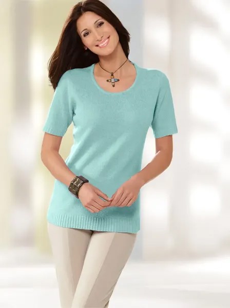Свитер с круглым вырезом Classic Basics 