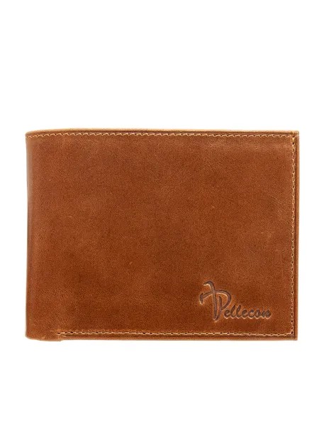 Портмоне унисекс Pellecon 113-307-4 рыжее