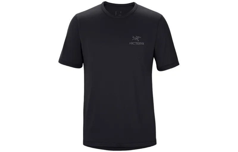 Мужская футболка Arcteryx, цвет Blue-black/blacksapphire
