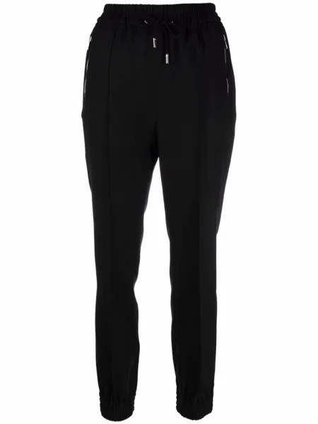 Ermanno Scervino брюки с кулиской, черный