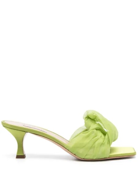Casadei мюли Geraldine Helen 50, зеленый