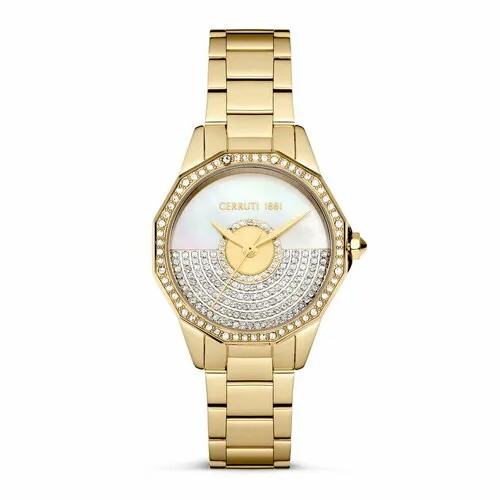 Наручные часы Cerruti 1881 CIWLG0008902, золотой