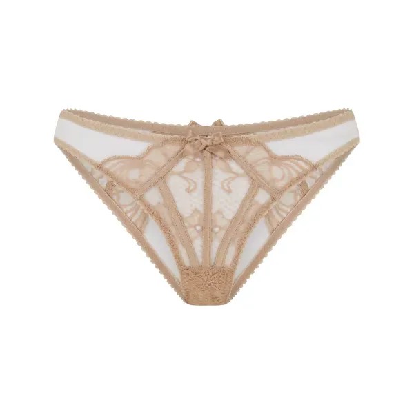 Кружевные трусики Розлин Agent Provocateur, бежевый