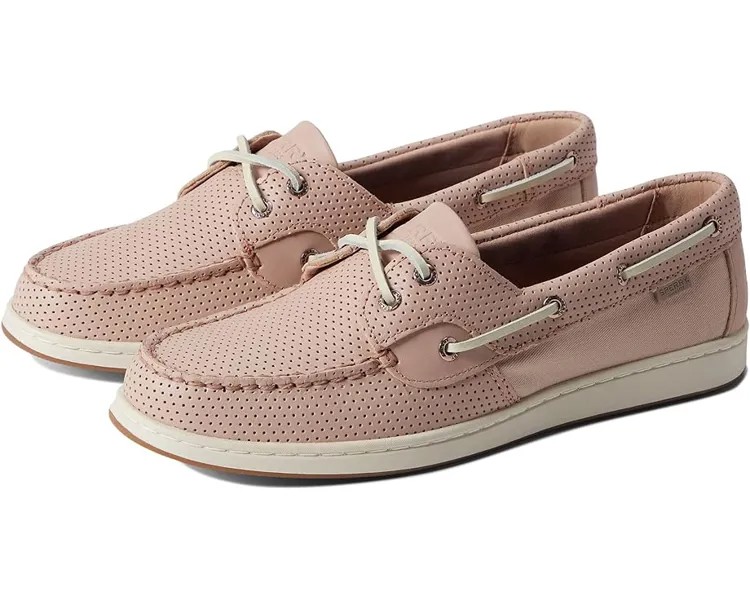 Топсайдеры Sperry Coastfish 2-Eye Pin Perf, цвет Blush