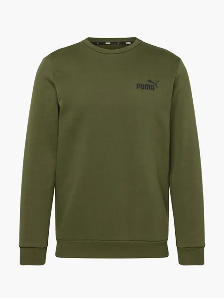 Свитшот Puma, зеленый