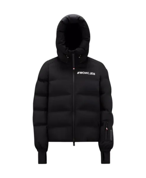 Ski suisses и матовый пуховик Moncler, черный