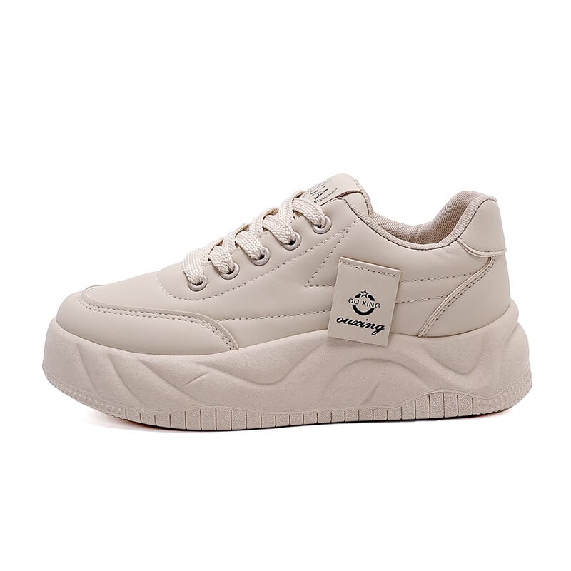 Кроссовки Pelochi Skateboarding Shoes Women's Low-top, хаки