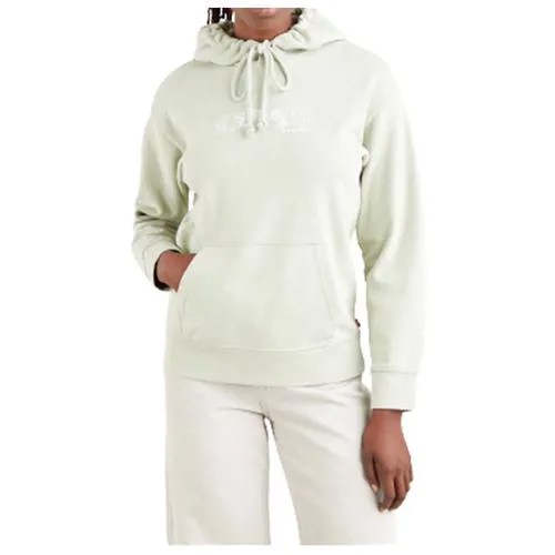 Худи LEVI`S Graphic Standard Hoodie 18487-0071 женское, цвет зелёный, размер S