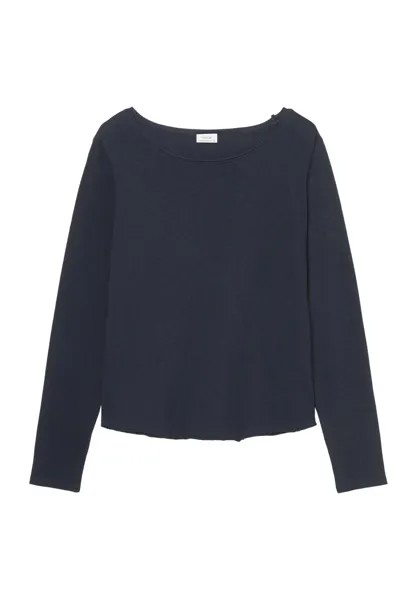 Топ с длинным рукавом Longsleeve Crewneck Marc O'Polo DENIM, темно-синий