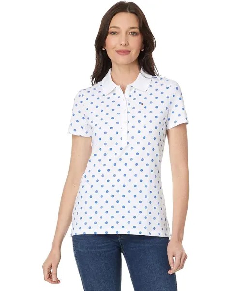 Поло Tommy Hilfiger Dot Polo, цвет Provence Multi