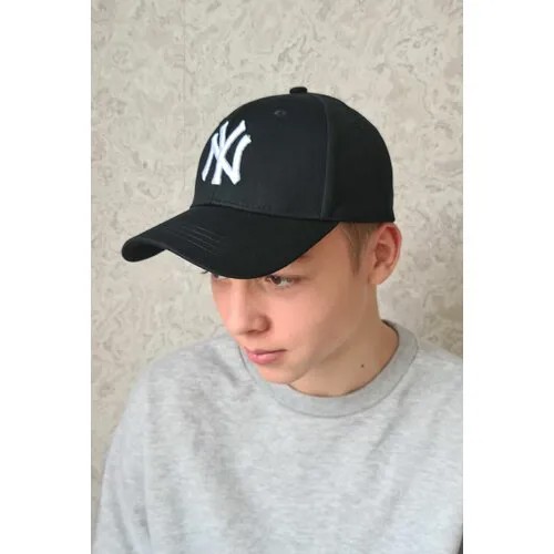 Бейсболка бини , размер 57, черный