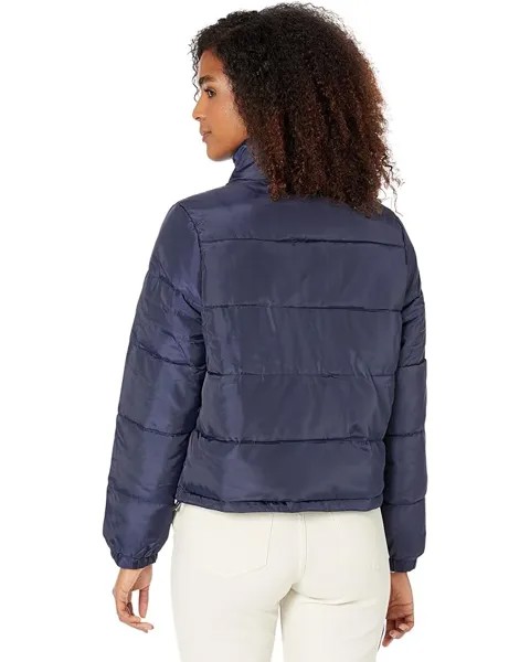 Куртка U.S. POLO ASSN. Cropped Puffer Jacket, цвет Evening Blue