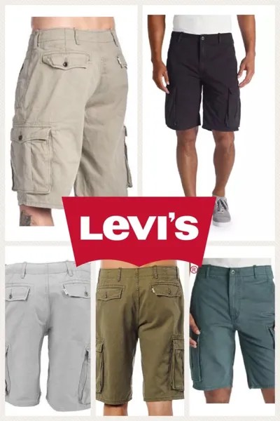 Levis Cargo Shorts Свободный крой Ace Cargo Shorts