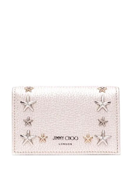 Jimmy Choo кошелек с заклепками