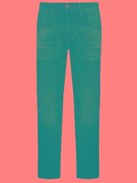 Джинсы Slim Fit хлопковые