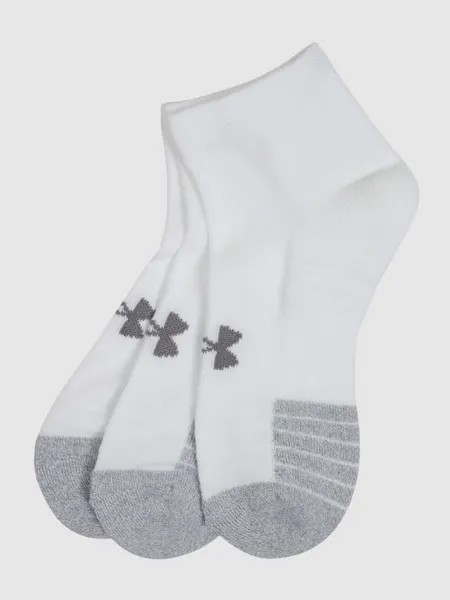 Носки-кроссовки с эластичным наполнением, в упаковке 3 шт Under Armour, серый