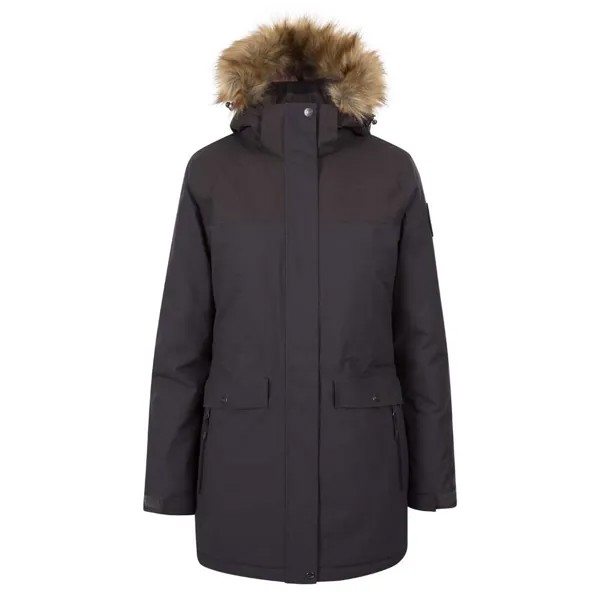 Куртка Trespass Miranda Hoodie Rain, серый