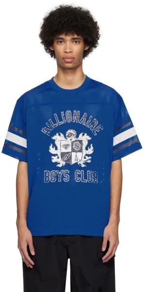Футболка с синими полосками Billionaire Boys Club